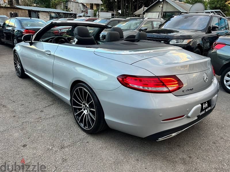 Mercedes C300 Convertible 5