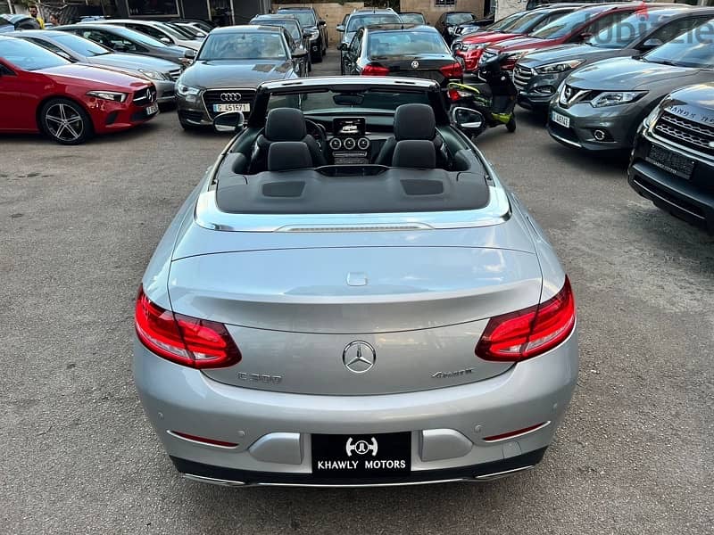 Mercedes C300 Convertible 6