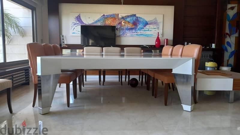 dining table with chairs 3