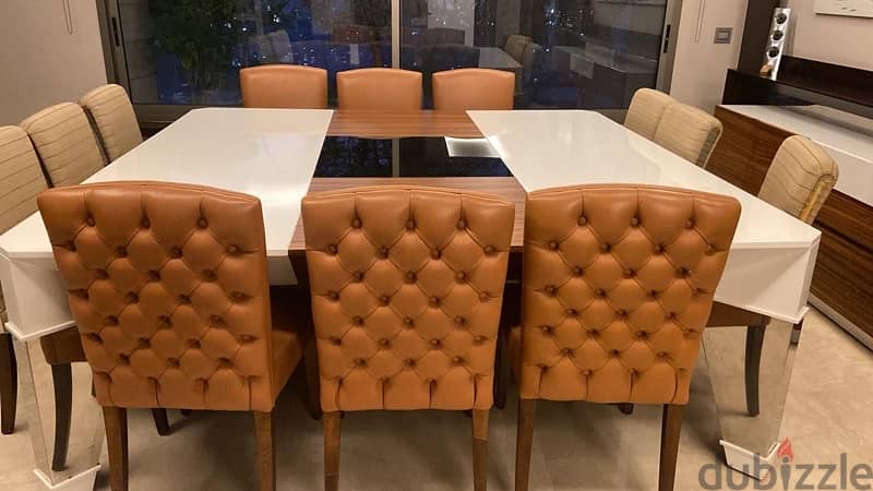 dining table with chairs 4