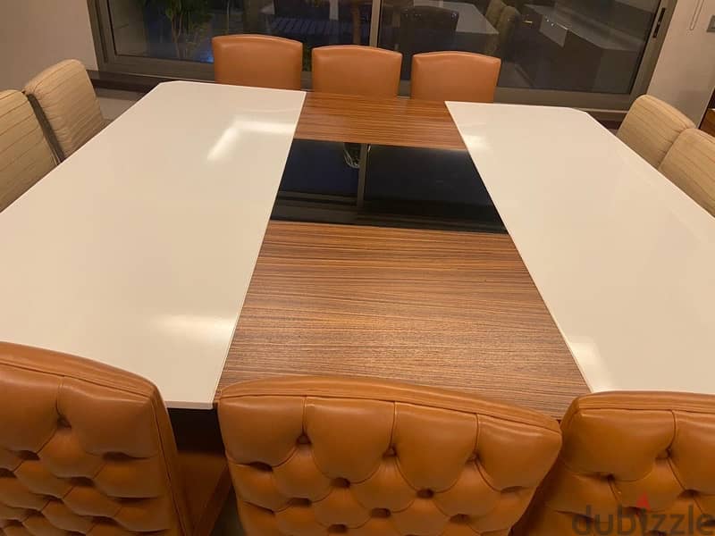 dining table with chairs 5