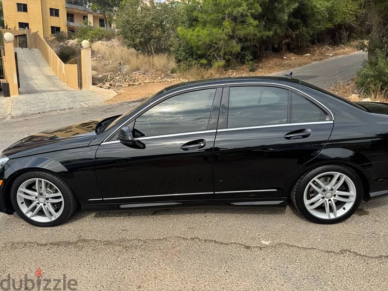 Mercedes-Benz C-Class 2014 2