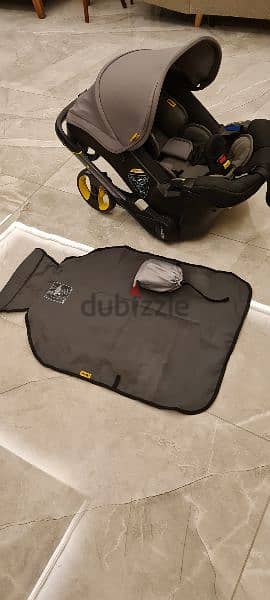 Doona stroller and a car seat 2 in 1 2