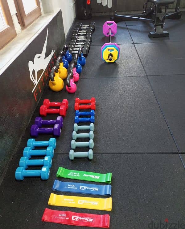 sand bags Dumbbells axes plates andore available 03027072 GEO SPORT 1