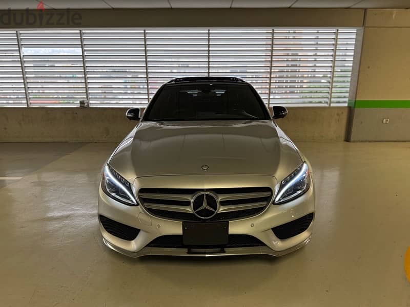 Mercedes-Benz C300 4matic 2016 59000km!!! 0