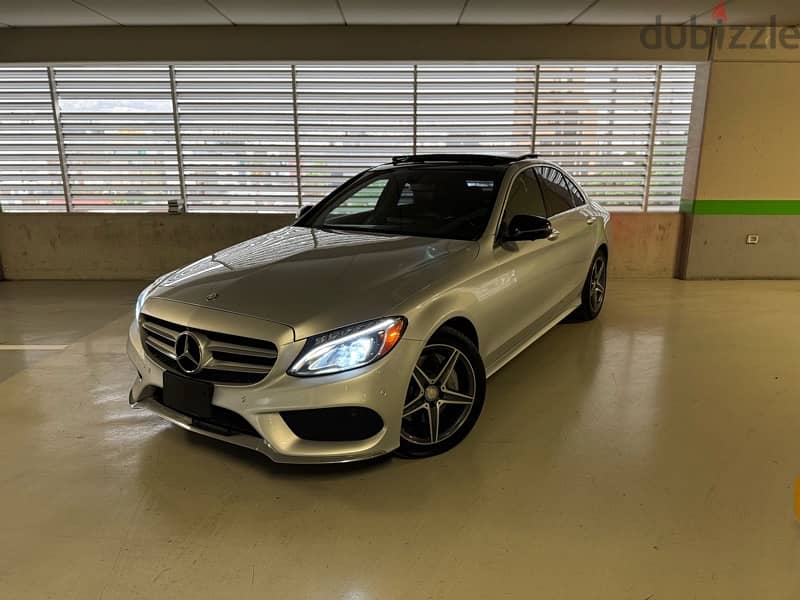 Mercedes-Benz C300 4matic 2016 59000km!!! 1