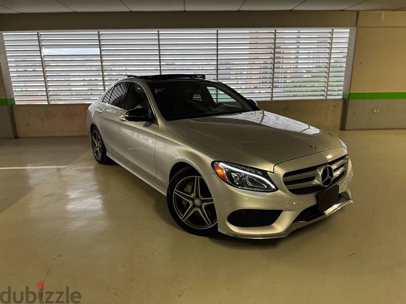 Mercedes-Benz C300 4matic 2016 59000km!!! 2