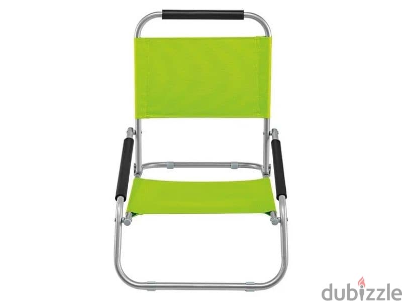 CRIVIT Folding metal beach chair ,made in Germany, High Quality 1