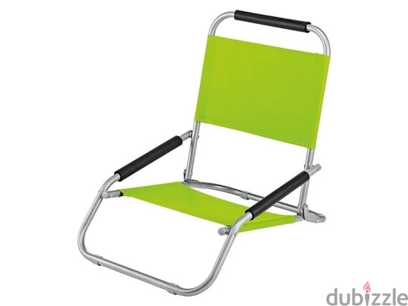 CRIVIT Folding metal beach chair ,made in Germany, High Quality 2