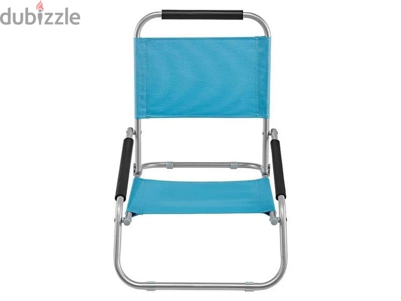 CRIVIT Folding metal beach chair ,made in Germany, High Quality 3