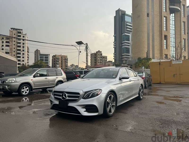 Mercedes E300 2017, Clean carfax, 60k miles, full options, 03/689315 1