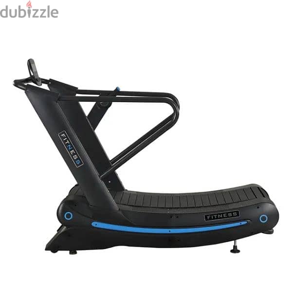 curved treadmill heavu duty 1