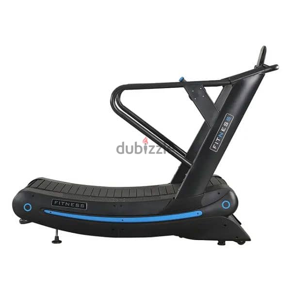 curved treadmill heavu duty 2