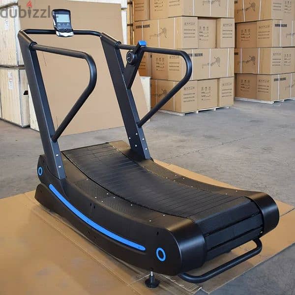 curved treadmill heavu duty 3