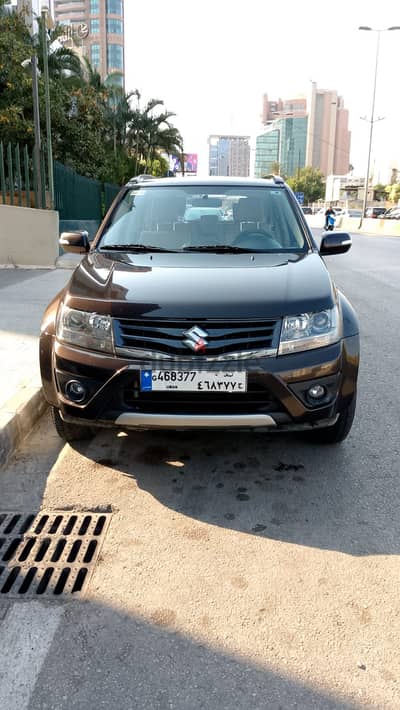 Suzuki Grand Vitara 2016 chyrki libanese only 50000km