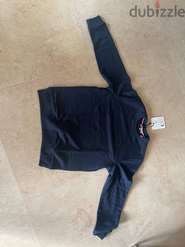 blue/ navy moncler sweater 0