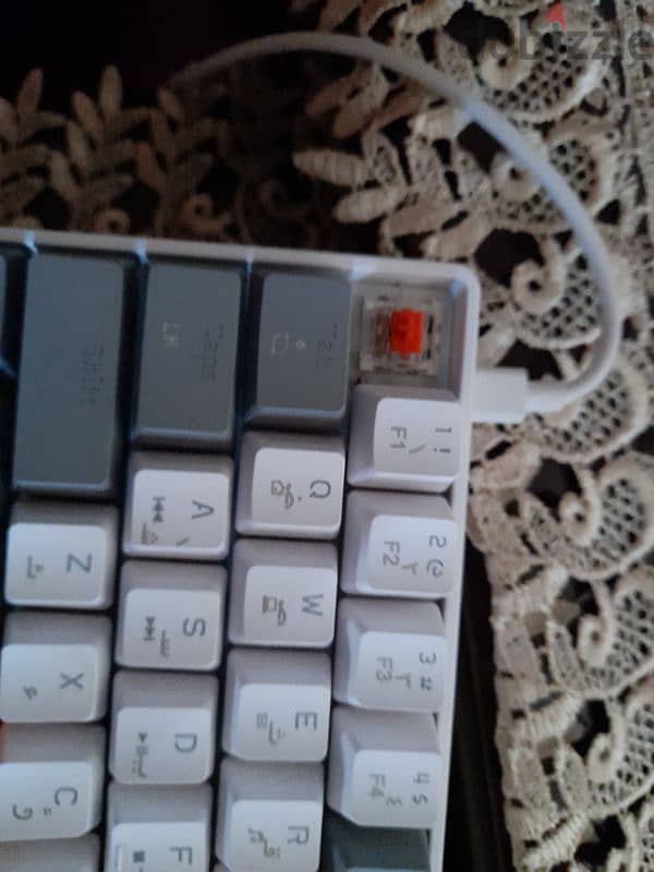 mechanical keyboard red switches t8 2