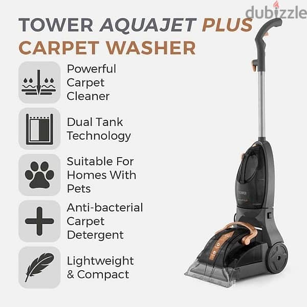 Tower carpet washer 1