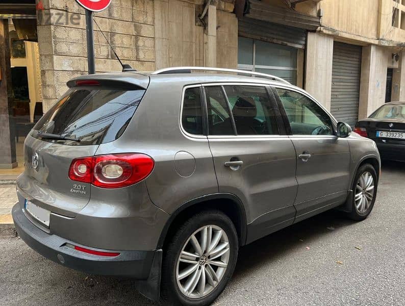 Volkswagen Tiguan 2009 2