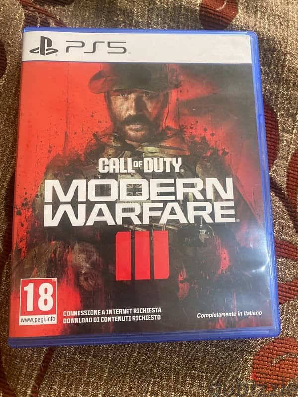 Call of duty modern warfare 3 for sale in good condition 0