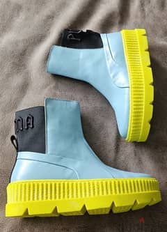 Puma Fenti×Rihanna blue boots 39 Original shelsea sneakers 0