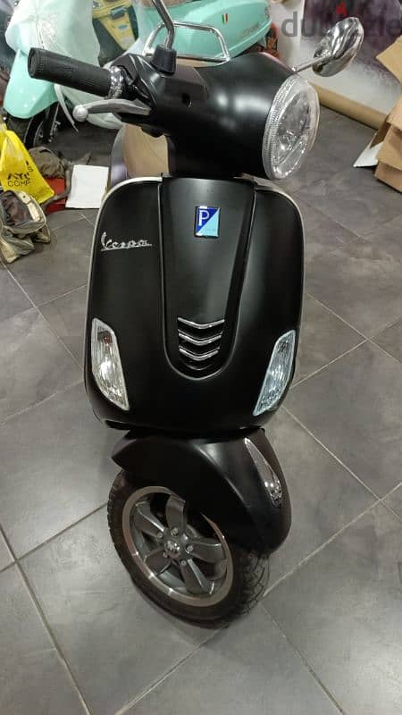 vespa 150cc 2