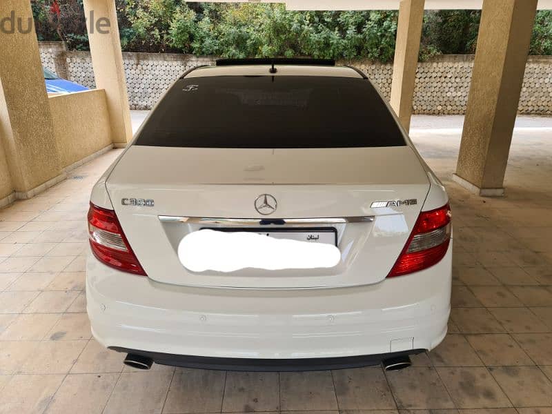 Mercedes-Benz C-Class 2009 1