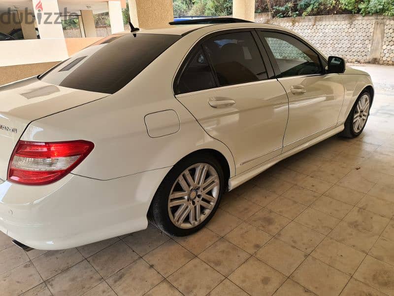 Mercedes-Benz C-Class 2009 5