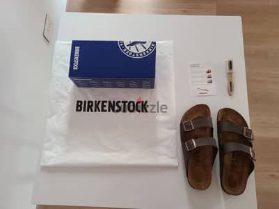 Authentic Birkenstock arizona + gift (45)