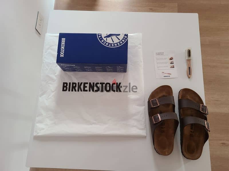 Authentic Birkenstock arizona + gift (45) 0