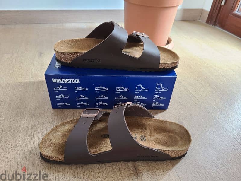 Authentic Birkenstock arizona + gift (45) 2