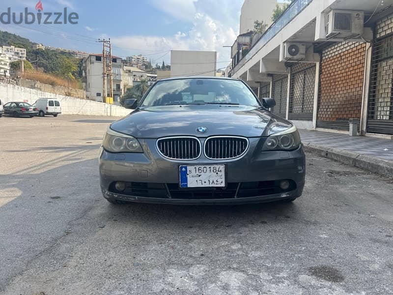 BMW 5-Series 2006 2