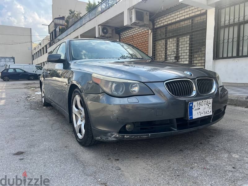 BMW 5-Series 2006 4