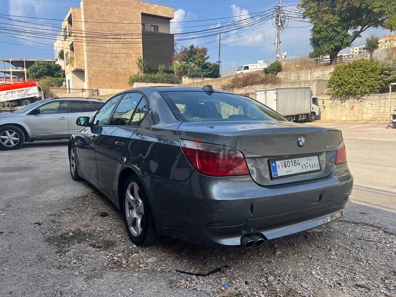 BMW 5-Series 2006 9