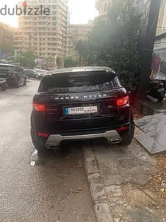 Land Rover Evoque 2012 0