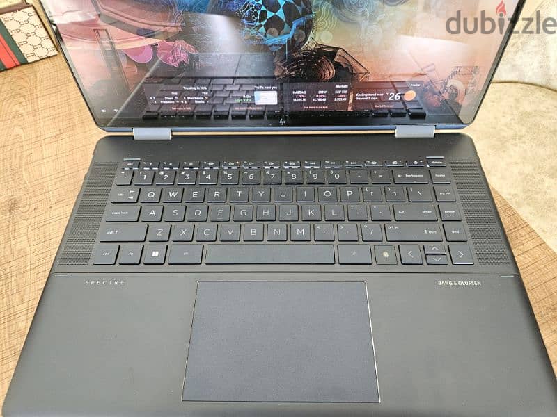 Hp spectre X360 12Th 3