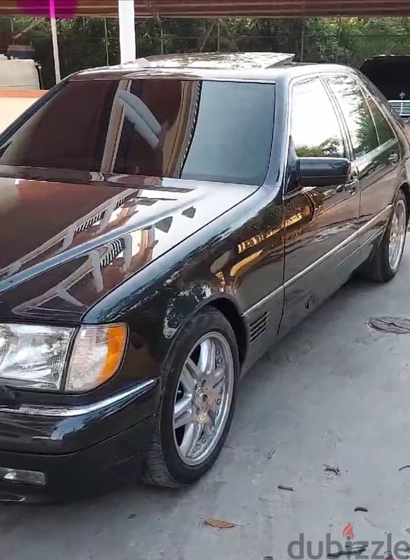 Mercedes-Benz S-Class 1995 1