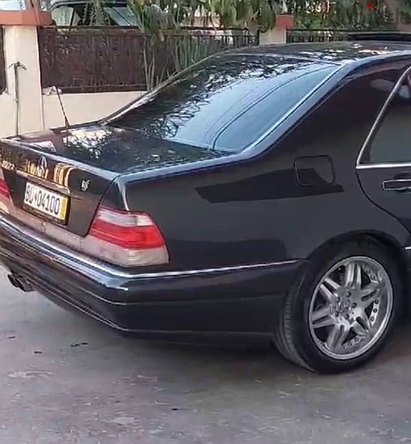 Mercedes-Benz S-Class 1995 2