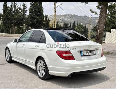 Mercedes-Benz C-Class 2008