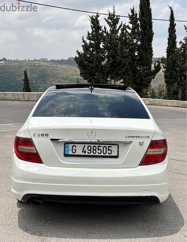 Mercedes-Benz C-Class 2008 1