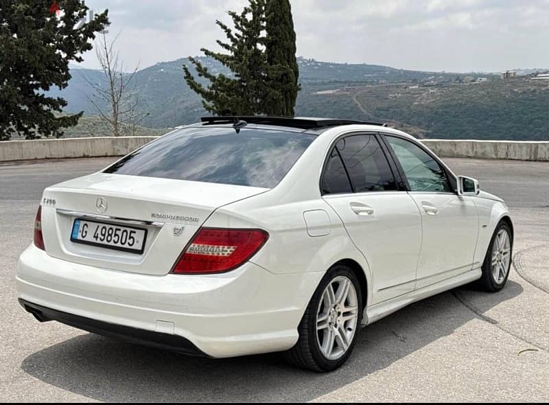 Mercedes-Benz C-Class 2008 2