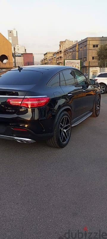 Mercedes-Benz GLE-Class 2016 COUPE BLACK CLEAN CARFAX BOYET CHERKE TOP 3