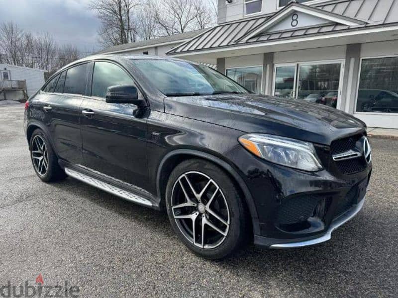 Mercedes-Benz GLE-Class 2016 COUPE BLACK CLEAN CARFAX BOYET CHERKE TOP 7