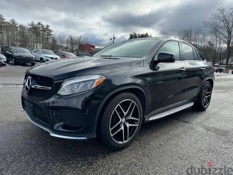 Mercedes-Benz GLE-Class 2016 COUPE BLACK CLEAN CARFAX BOYET CHERKE TOP 8