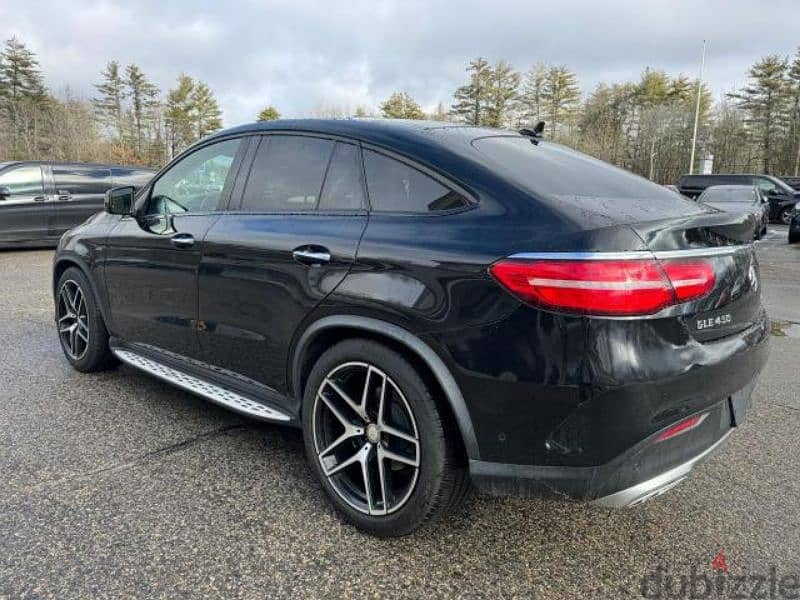 Mercedes-Benz GLE-Class 2016 COUPE BLACK CLEAN CARFAX BOYET CHERKE TOP 9