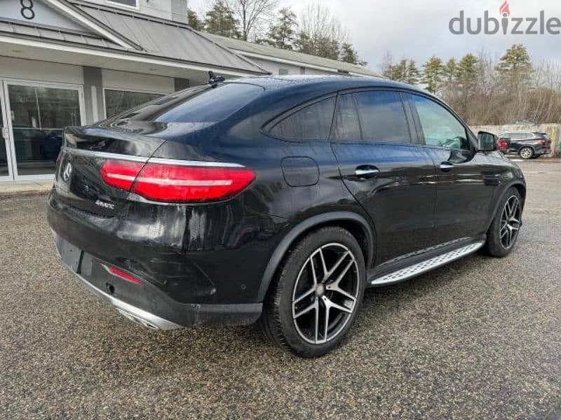 Mercedes-Benz GLE-Class 2016 COUPE BLACK CLEAN CARFAX BOYET CHERKE TOP 11