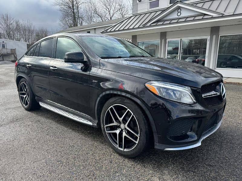 Mercedes-Benz GLE-Class 2016 COUPE BLACK CLEAN CARFAX BOYET CHERKE TOP 14