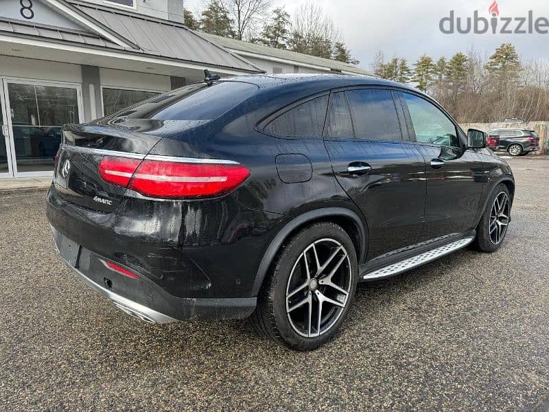 Mercedes-Benz GLE-Class 2016 COUPE BLACK CLEAN CARFAX BOYET CHERKE TOP 15