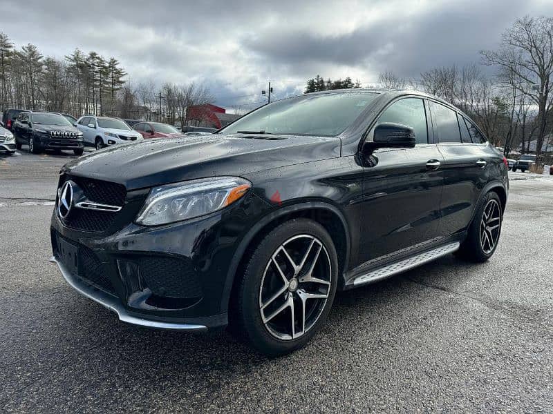 Mercedes-Benz GLE-Class 2016 COUPE BLACK CLEAN CARFAX BOYET CHERKE TOP 19