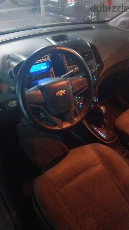 Chevrolet Sonic 2013 2